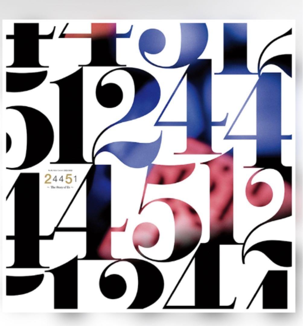KinKi Kids Blu-ray & DVD「KinKi Kids Concert 2022-2023 24451