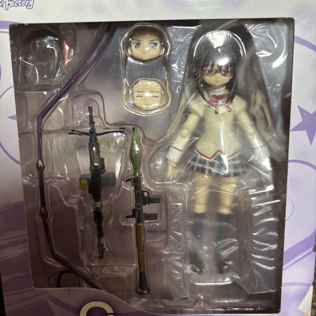 figma 暁美ほむら 制服Ver. 「魔法少女まどか☆マギカ」 ワンダーフェス