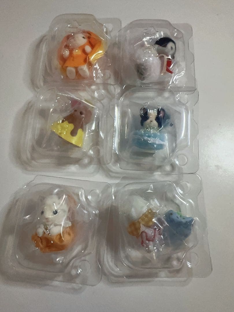 【一番くじ】シルバニアファミリー 人形5体セット G賞