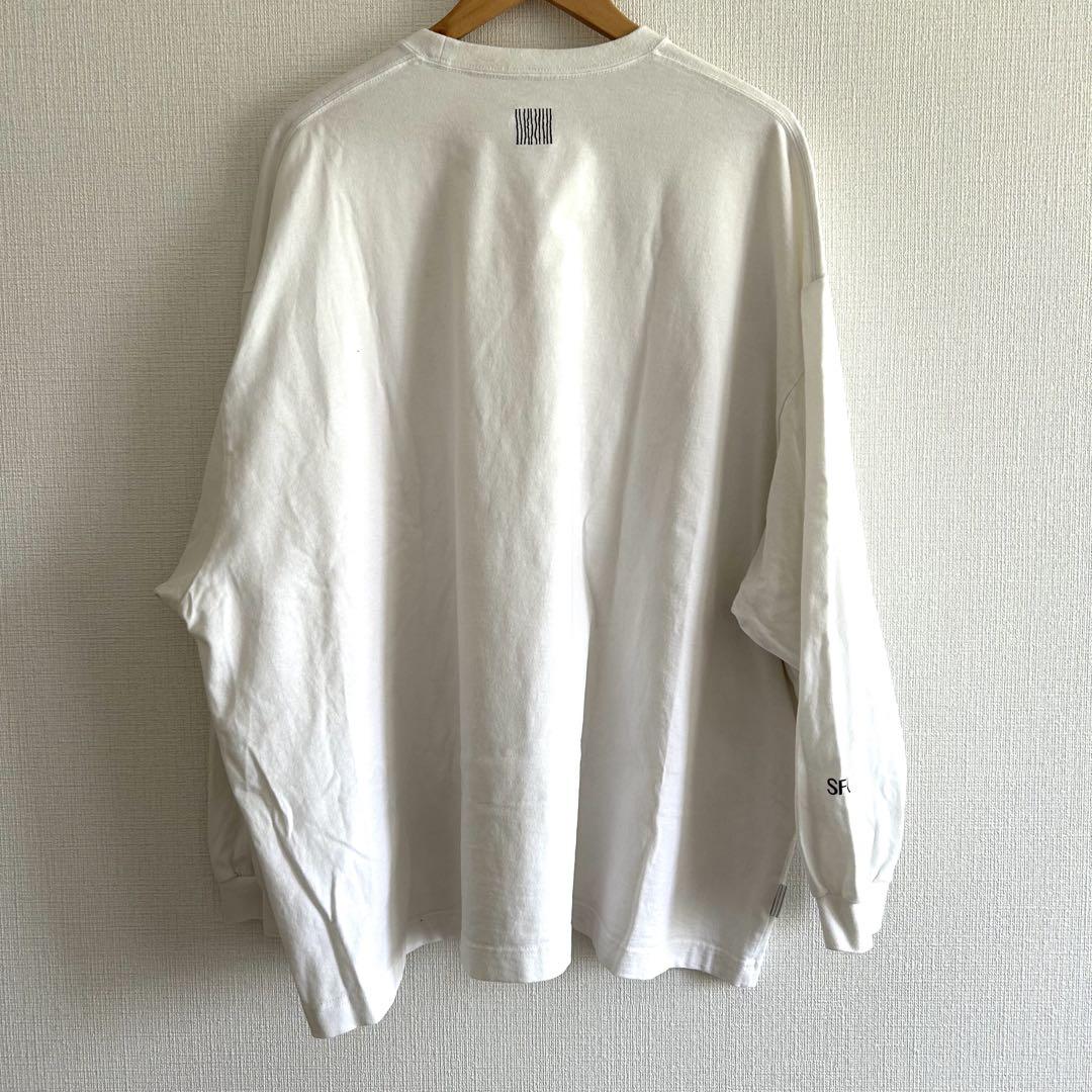 S.F.C SFC SUPER BIG FLAT LS TEE ロンT