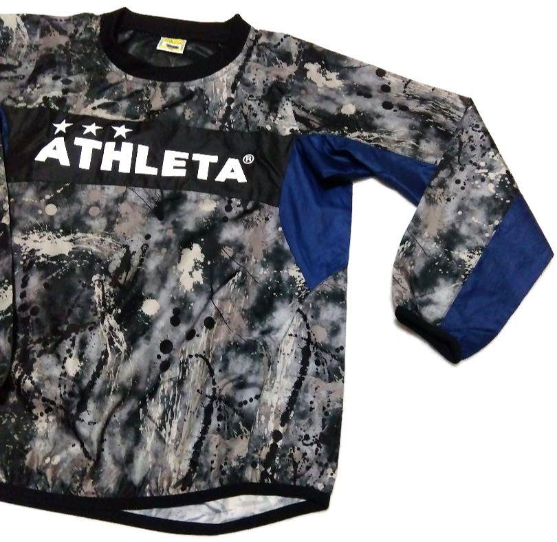 ATHLETA - アスレタ　ATHLETA  ピステ　上下　黒　水色　美品　破れ無し　150 楽天市場】最大10％OFFクーポン 【7/30〜8/1】 アスレタ メンズ
