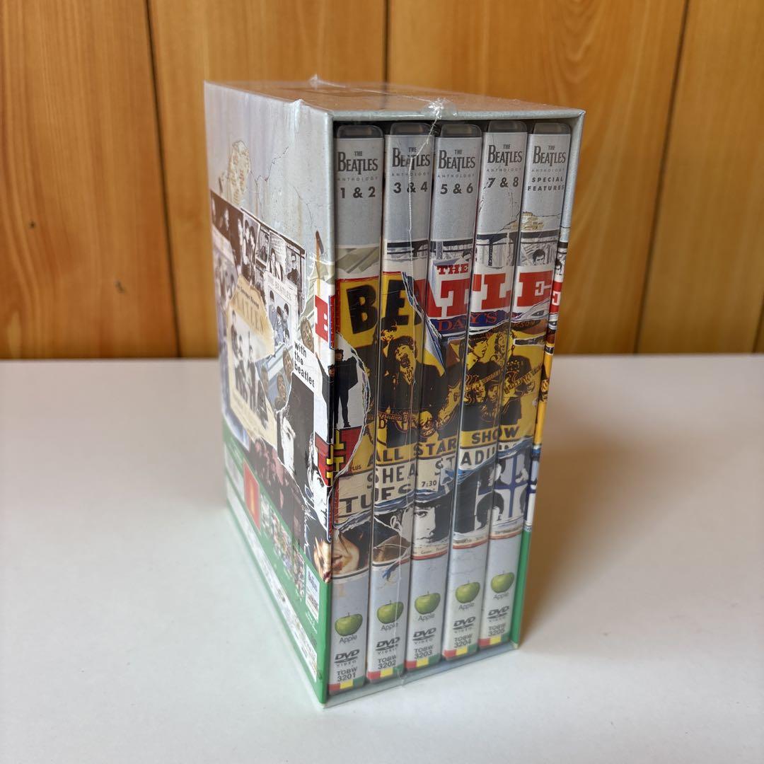 「ザ・ビートルズ・アンソロジー DVD-BOX〈初回生産限定特別価格版・5枚組〉