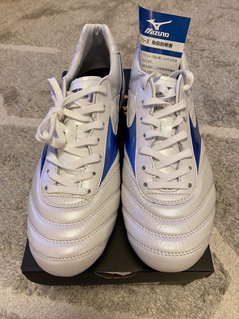 Mizuno Morelia in 27センチ 限定Mizuno Morelia サッカーシューズ ホワイト/ブルー 27センチ