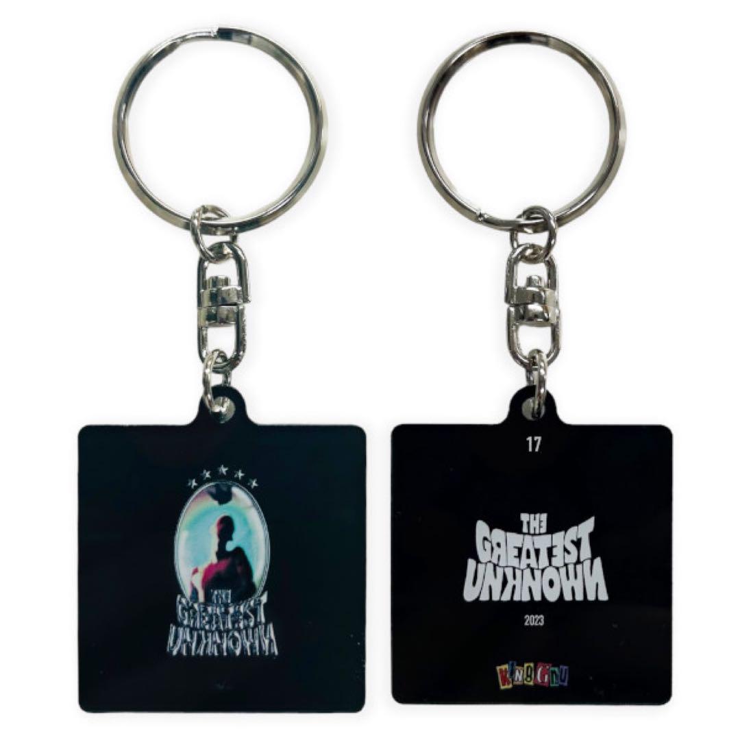 kingGnu CD JACKET ACRYLIC KEYCHAIN 全種