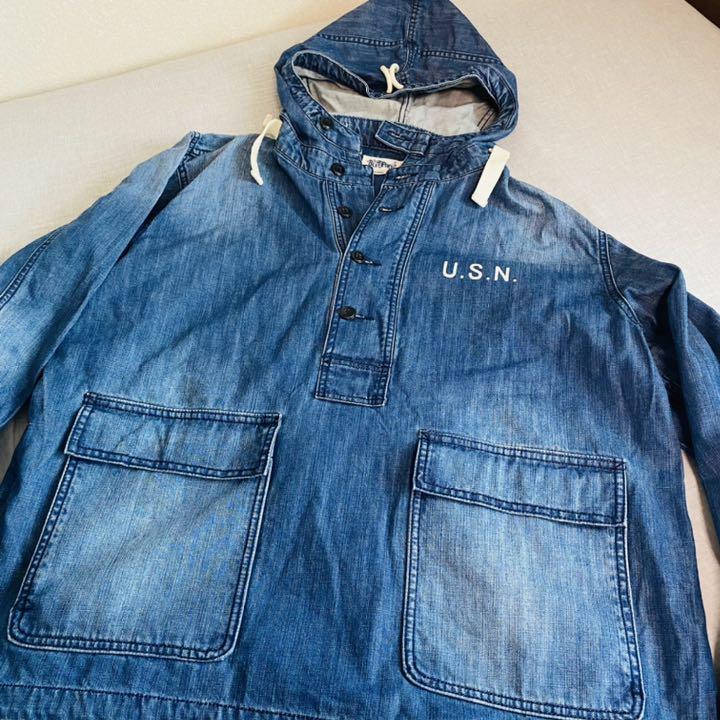 BLUE PORT ブルーポート カバーオール US NAVY アメリカ海軍