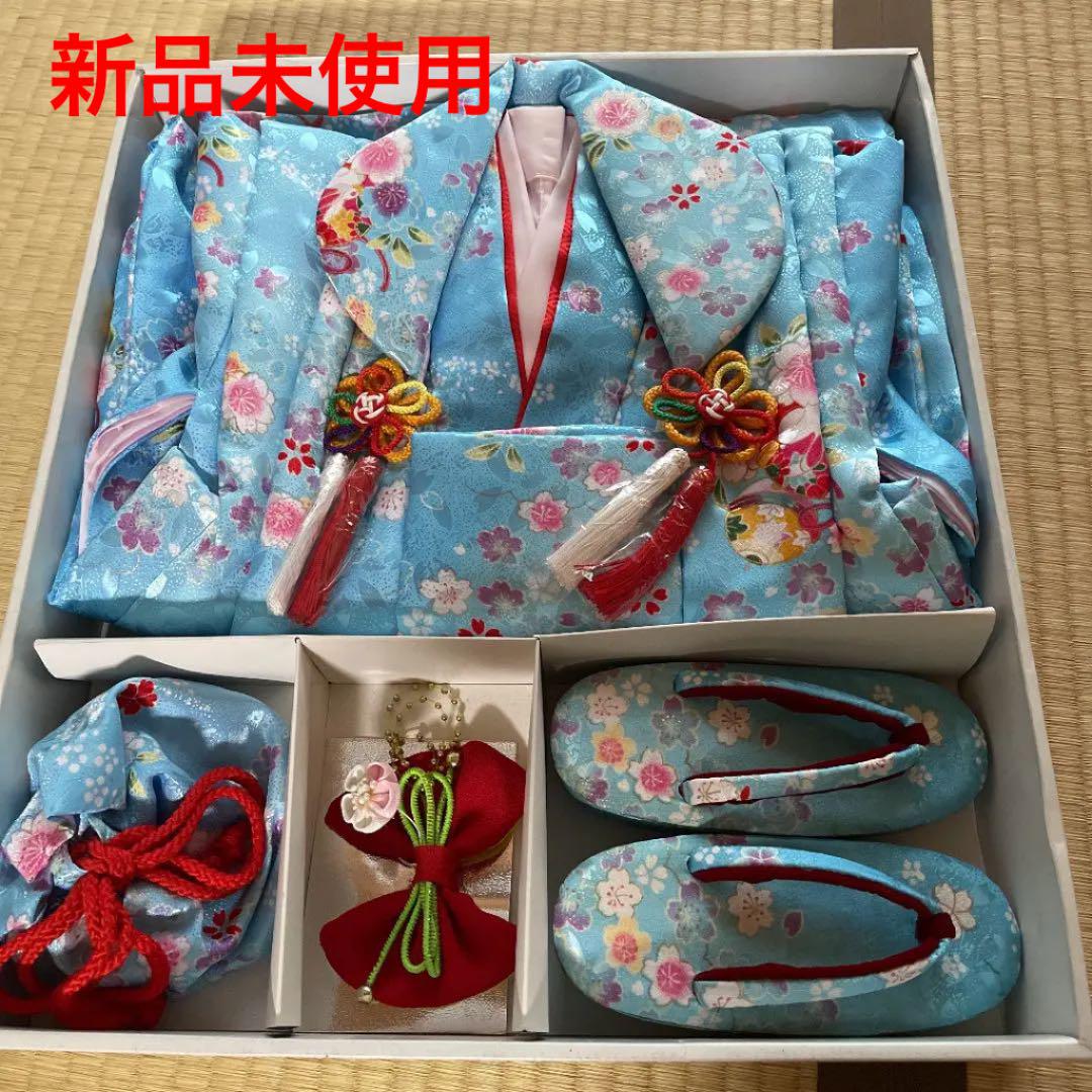 注目ショップ 三歳女の子のお被布セット 新品未使用 七五三 インテリア 住まい 小物 Topplusmart Com