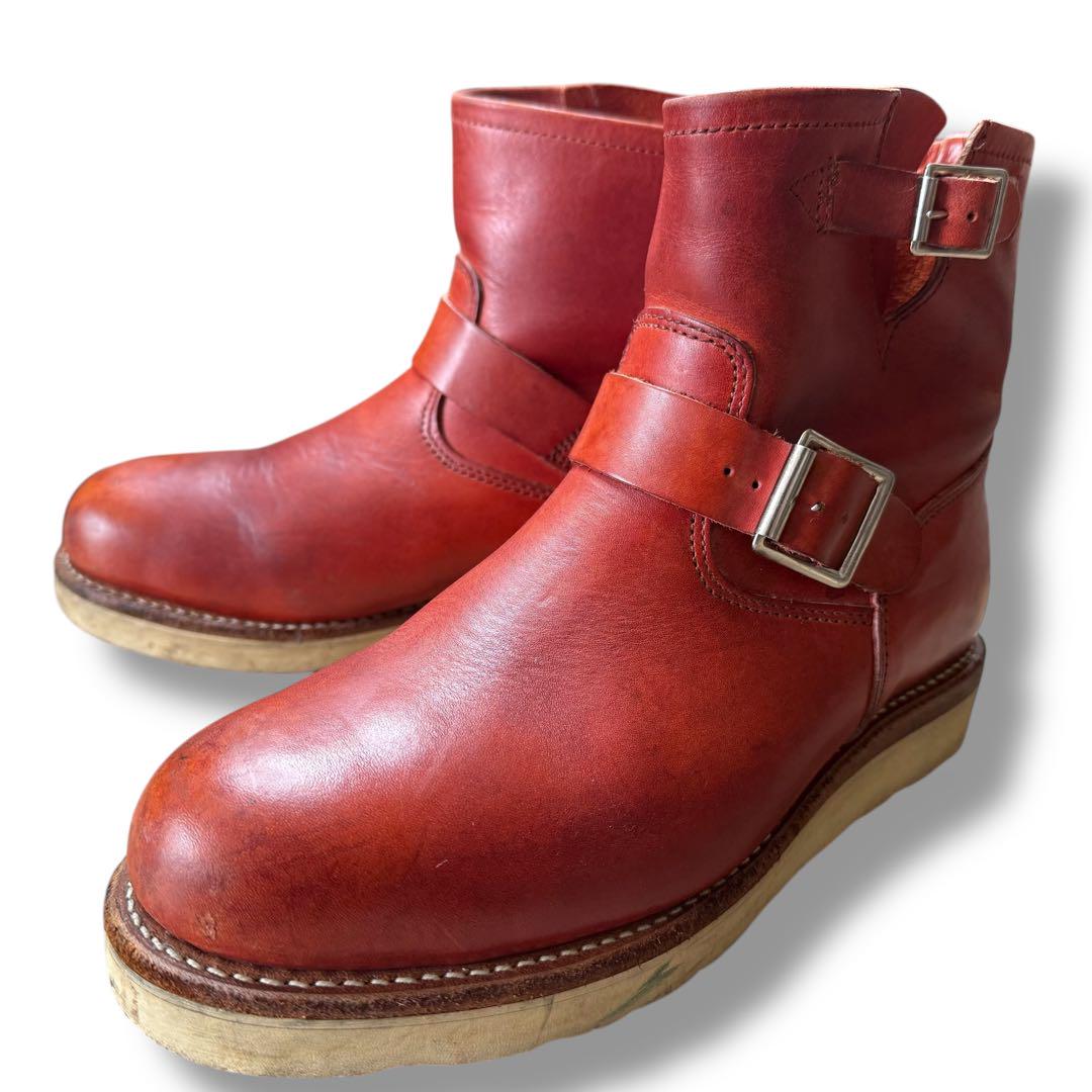CEDAR CREST★8 26cm エンジニアブーツ レッドブラウン