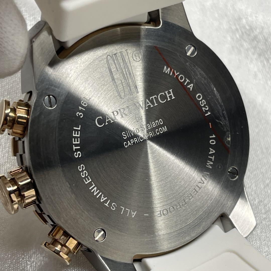 CAPRI WATCH カプリウォッチ OS21-10 316L 【未使用】