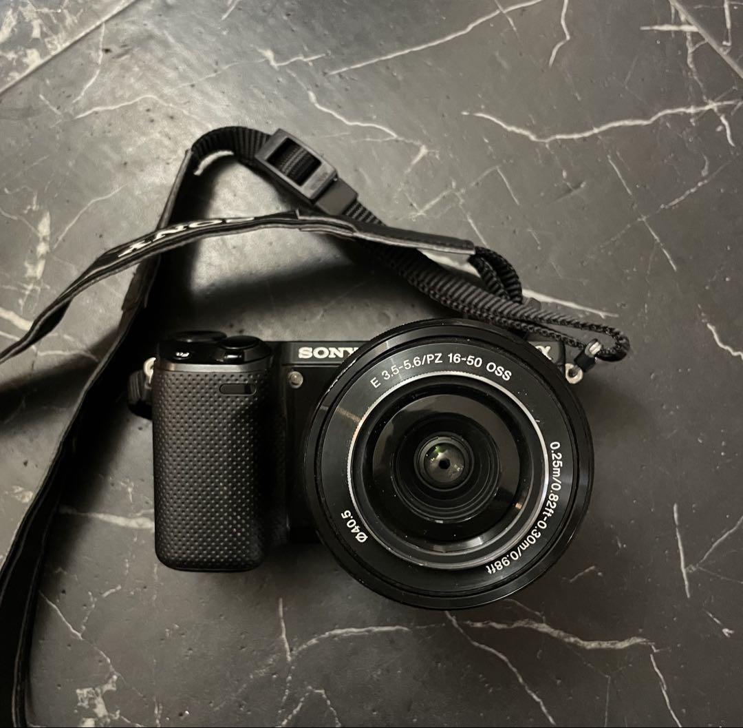SONY NEX-5R レンズキット ジャンク品