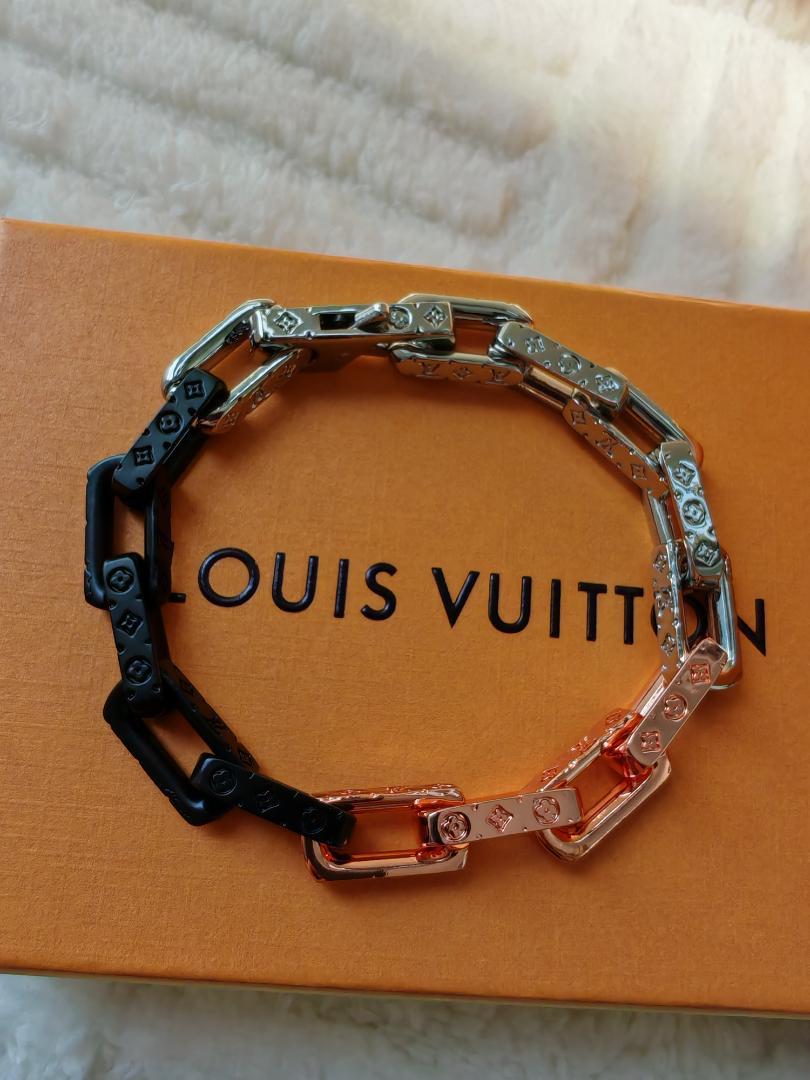 LOUIS VUITTON マルチカラー チェーンブレスレット