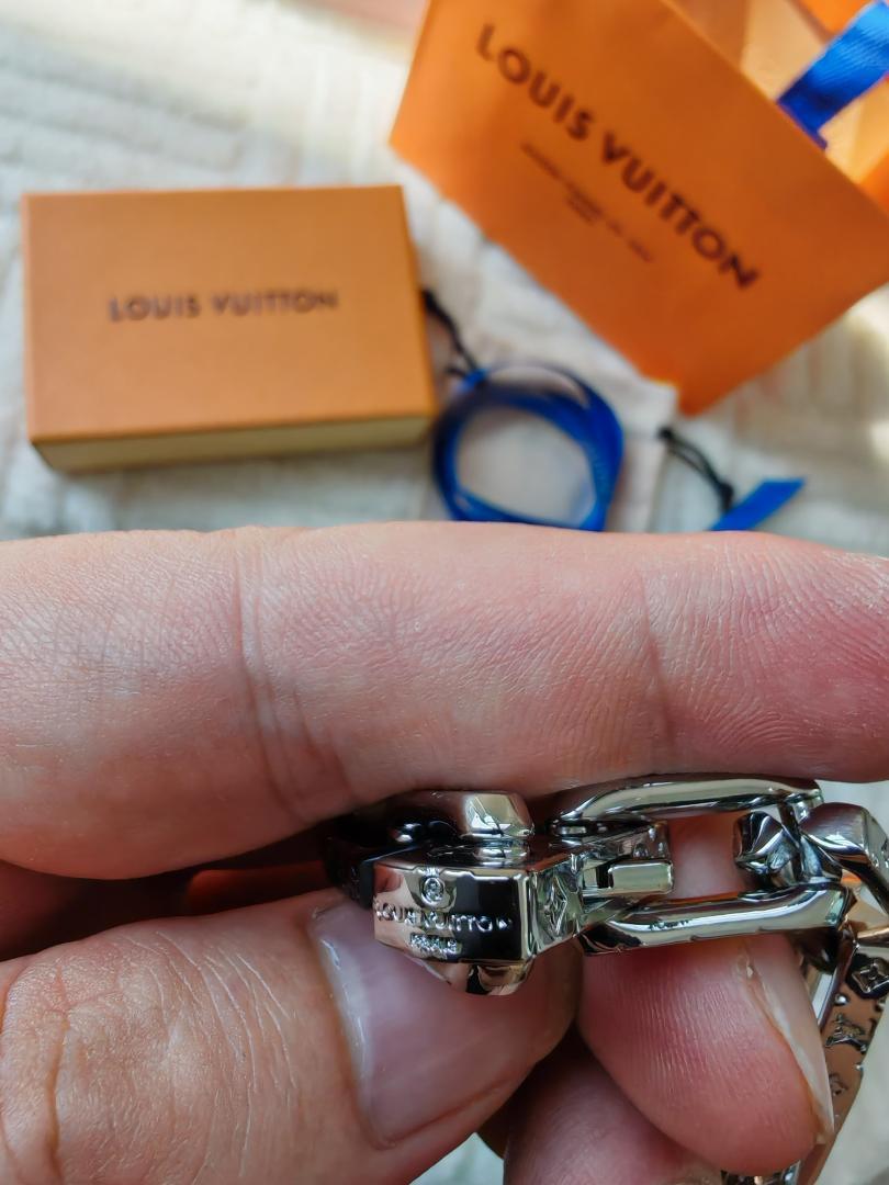 LOUIS VUITTON マルチカラー チェーンブレスレット