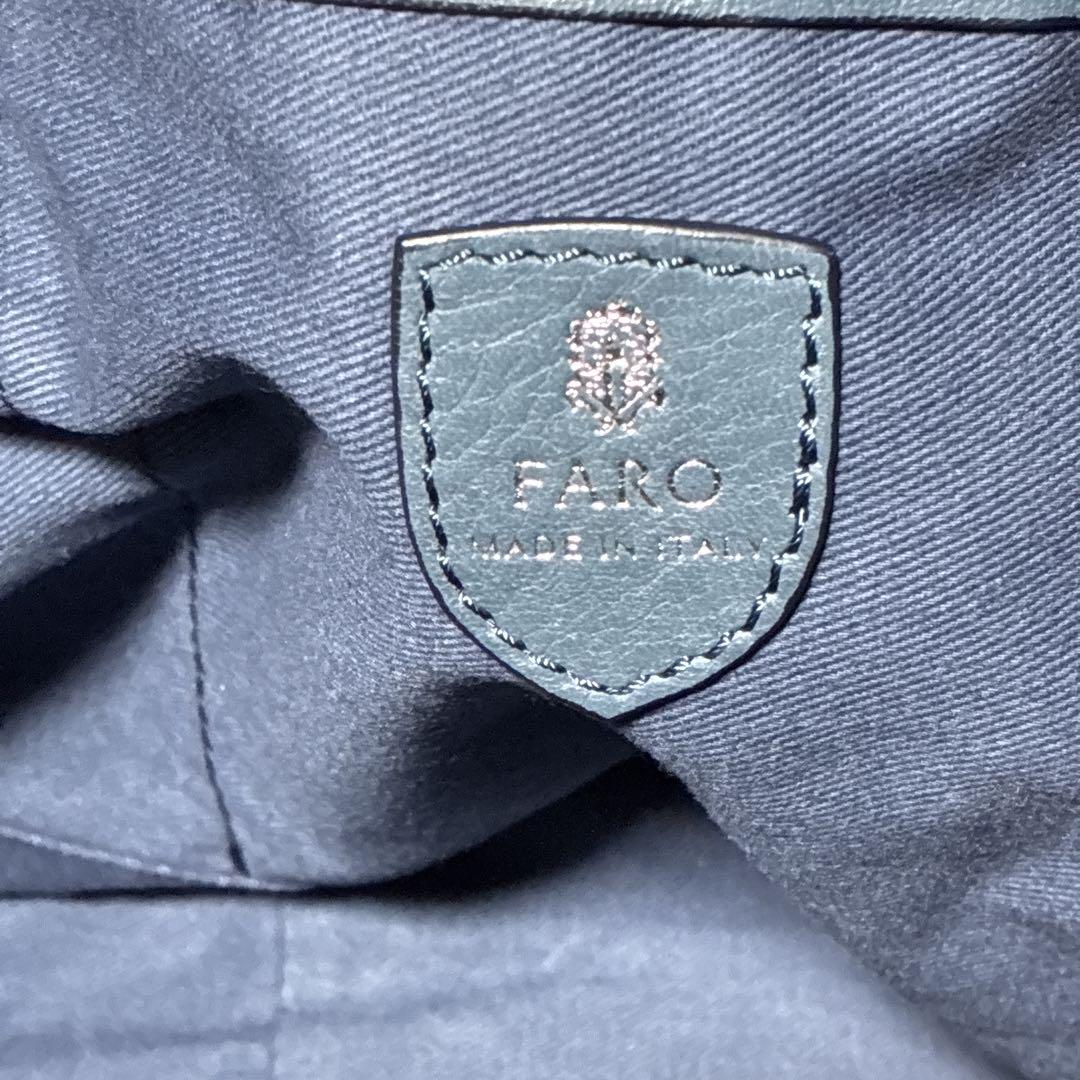 FARO ファーロ レザー 2WAY ショルダーバッグ トートバッグ A4可