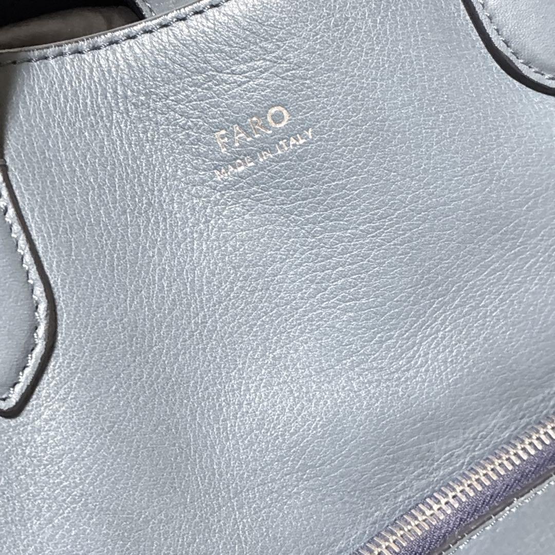 FARO ファーロ レザー 2WAY ショルダーバッグ トートバッグ A4可