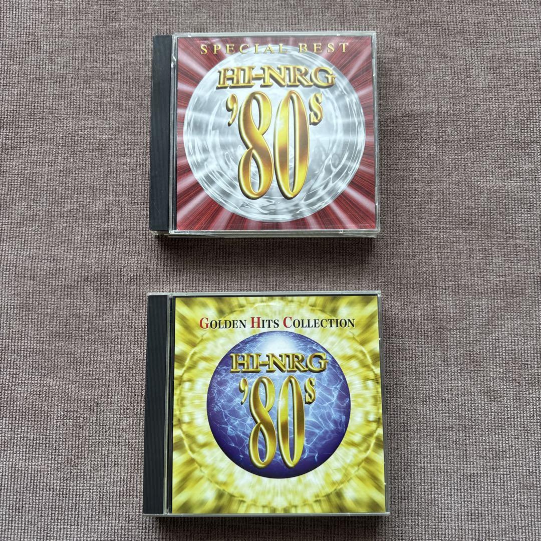 HI-NRG '80s 4枚組CDセット