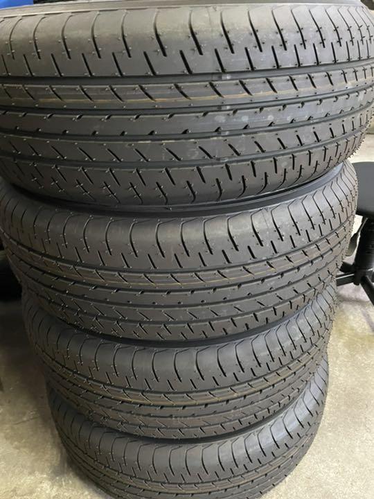 ヨコハマ ブルーアース Blue earth E51 中古4本