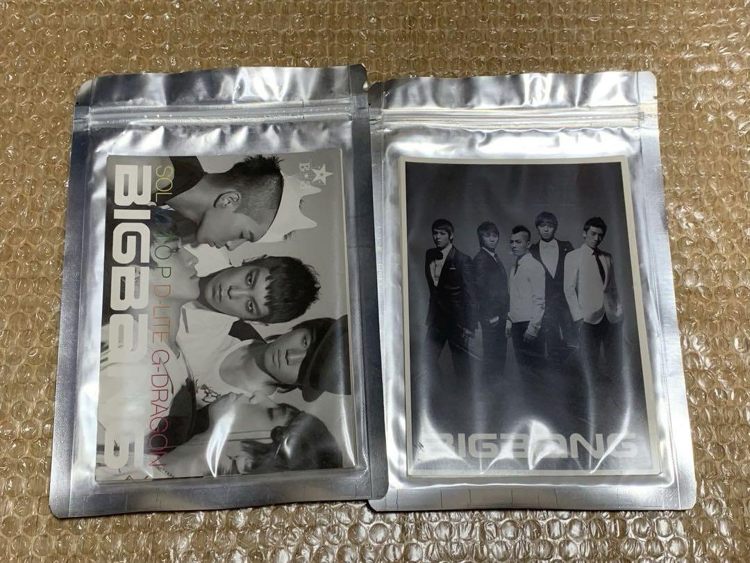 BIGBANG ポストカードセット