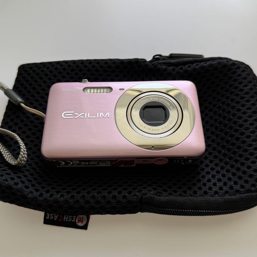 CASIO EXILIM Z800 デジタルカメラ ピンク　ジャンク