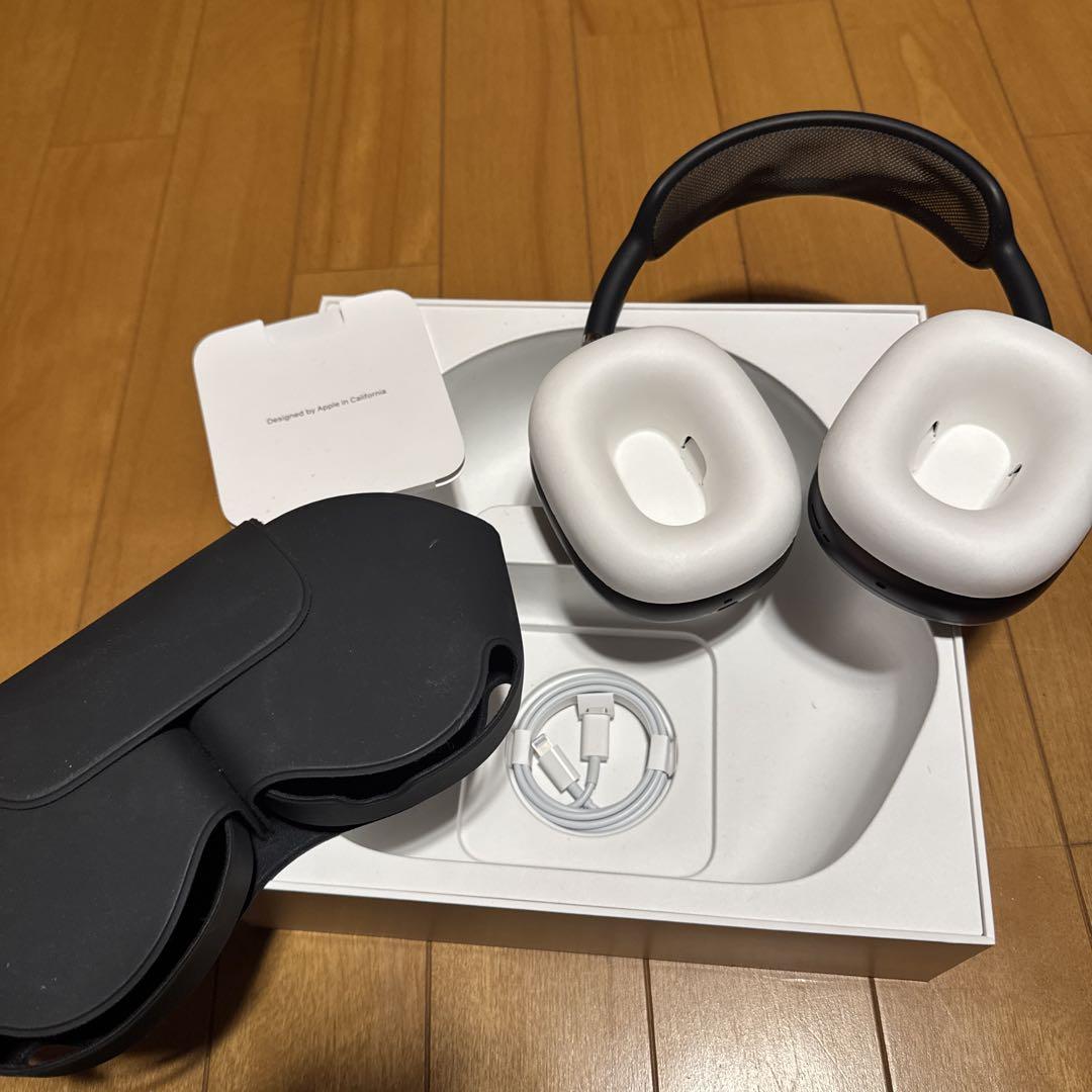 Apple AirPods Max スペースグレー