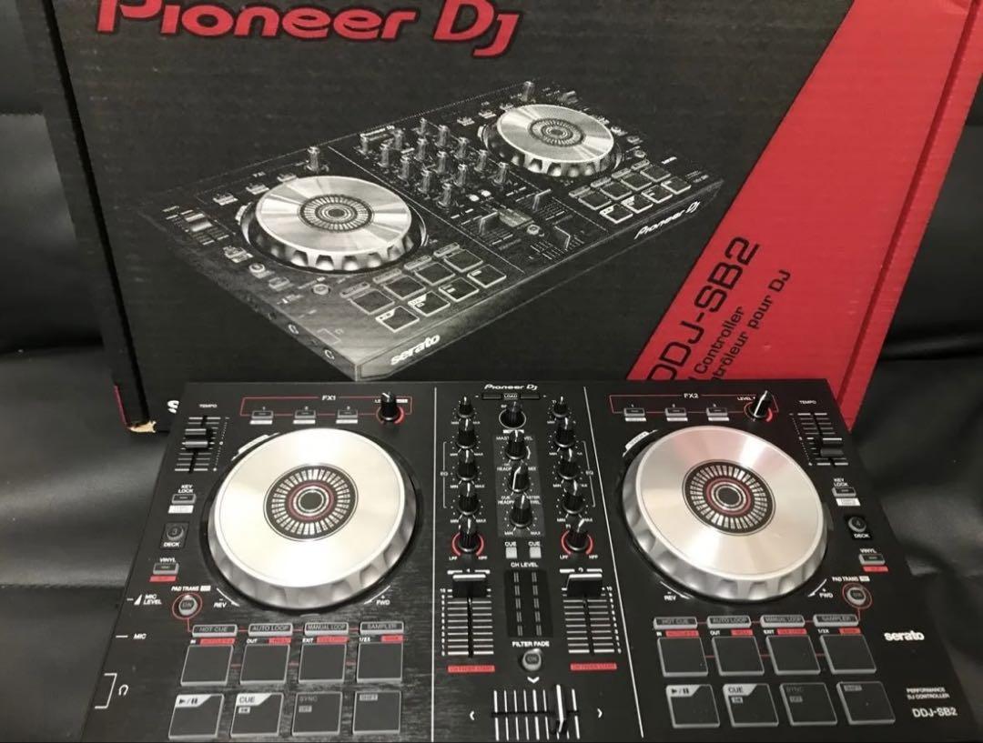 DDJ SB2 Pioneer Serato DJコントローラー