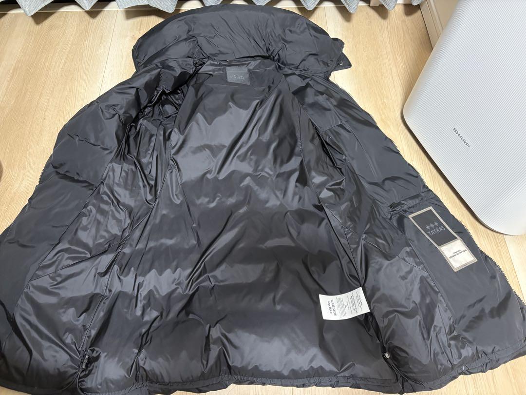 【美品】TATRAS POLITEAMAブラック ダウンジャケット