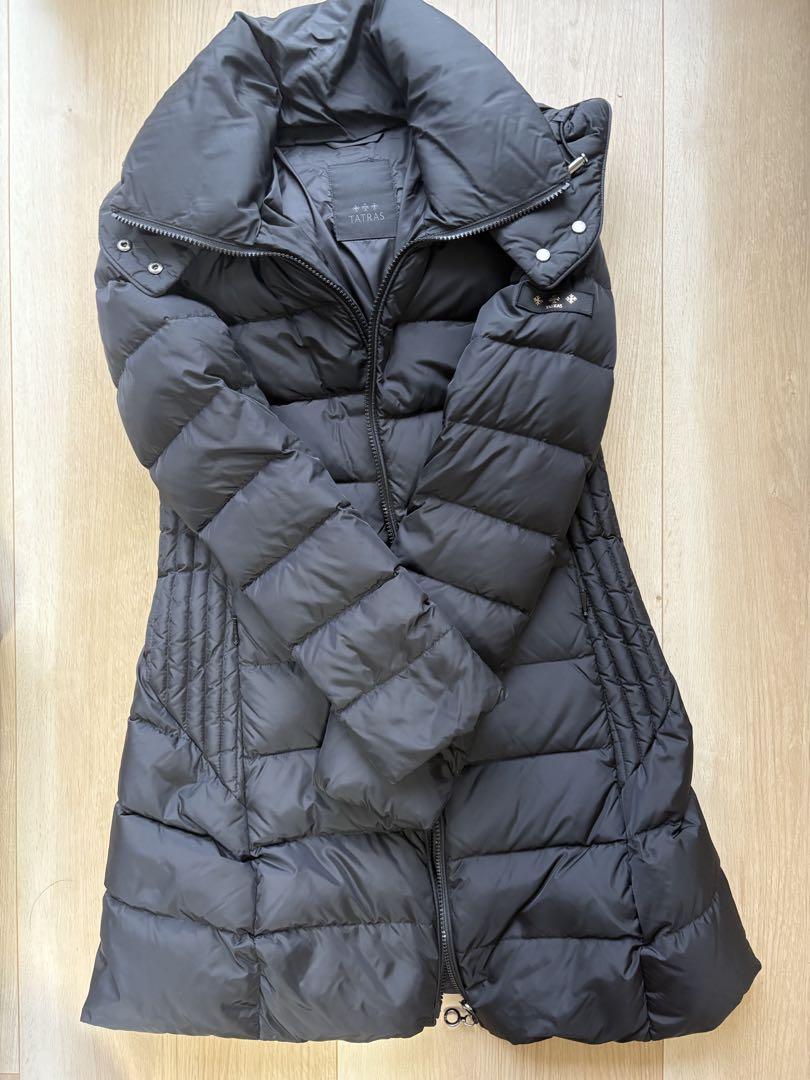 【美品】TATRAS POLITEAMAブラック ダウンジャケット