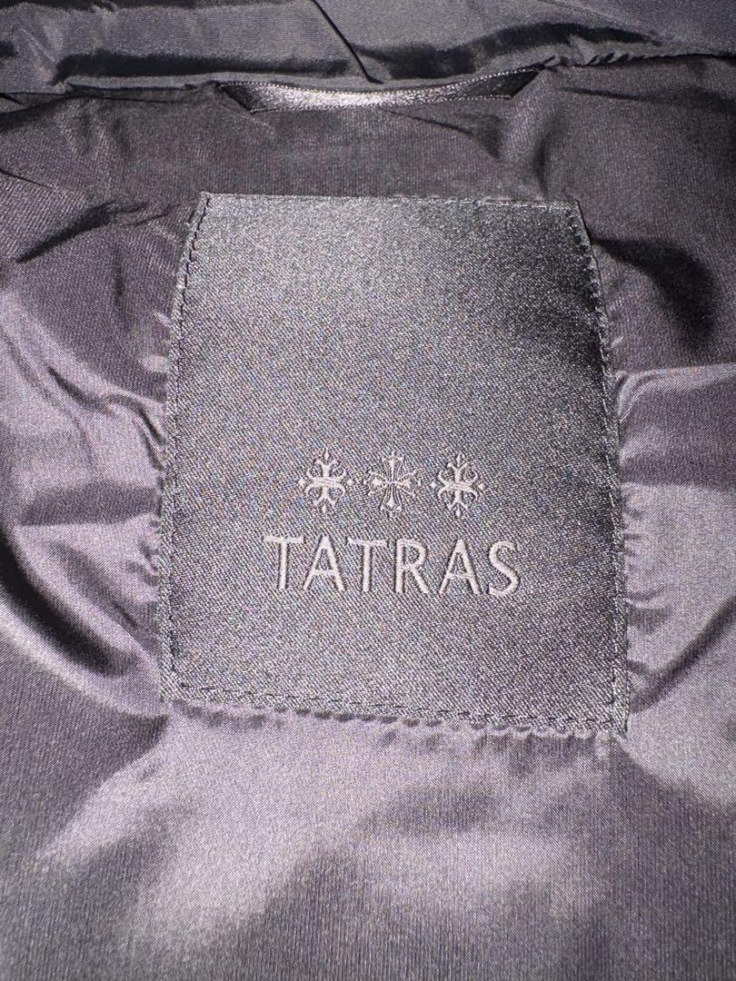 【美品】TATRAS POLITEAMAブラック ダウンジャケット