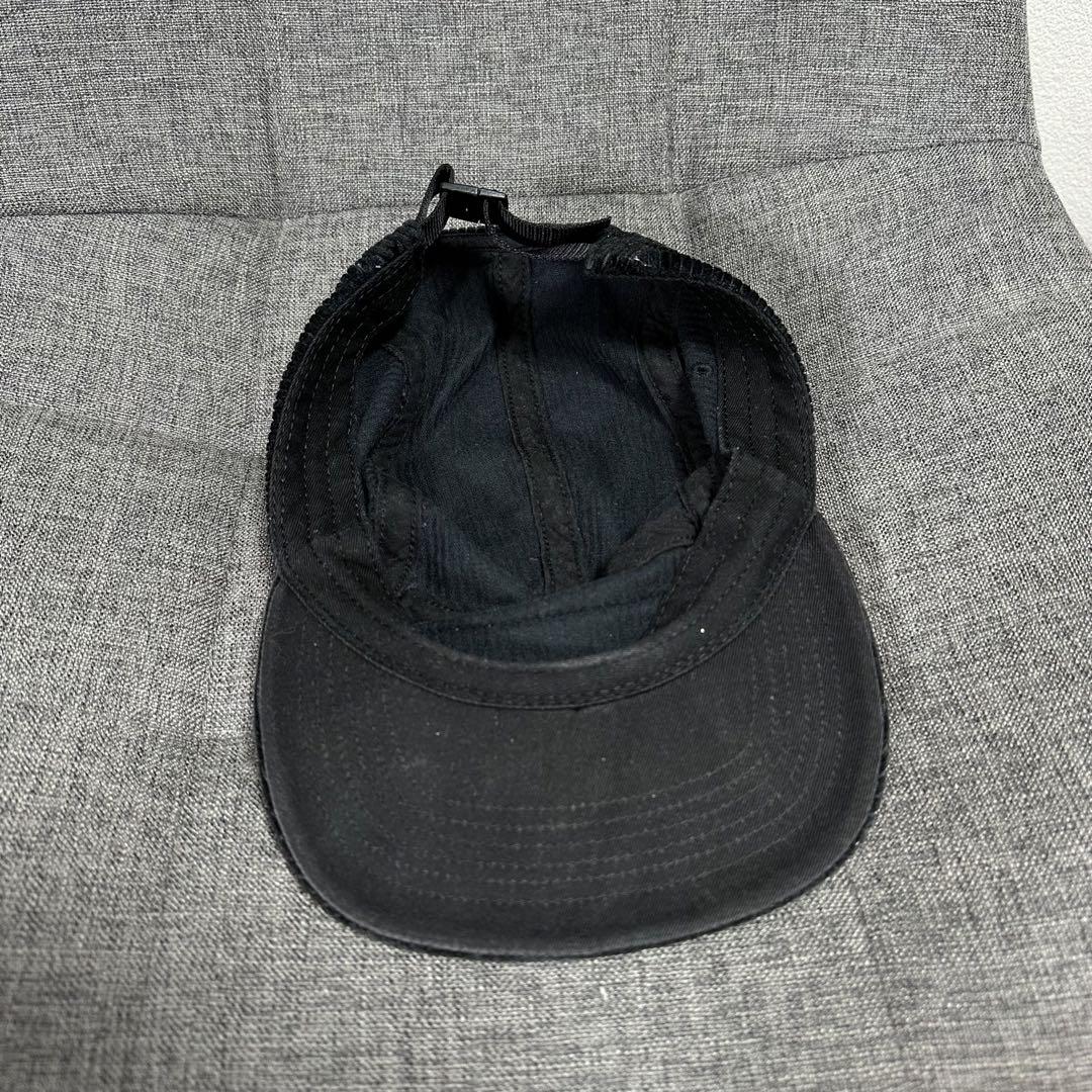 Supreme Camo Corduroy Camp Cap ブラック 19aw