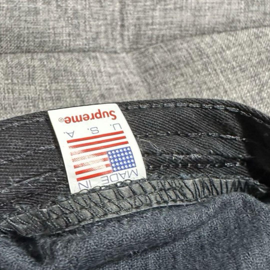Supreme Camo Corduroy Camp Cap ブラック 19aw