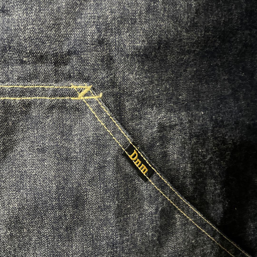 DENIME デニムジップパーカー size42 ドュニーム DENIME デニムジップパーカー size42 ドュニーム