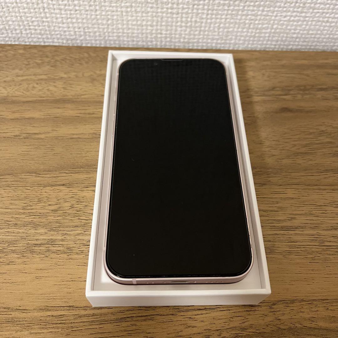 iPhone13mini 128GB ピンク