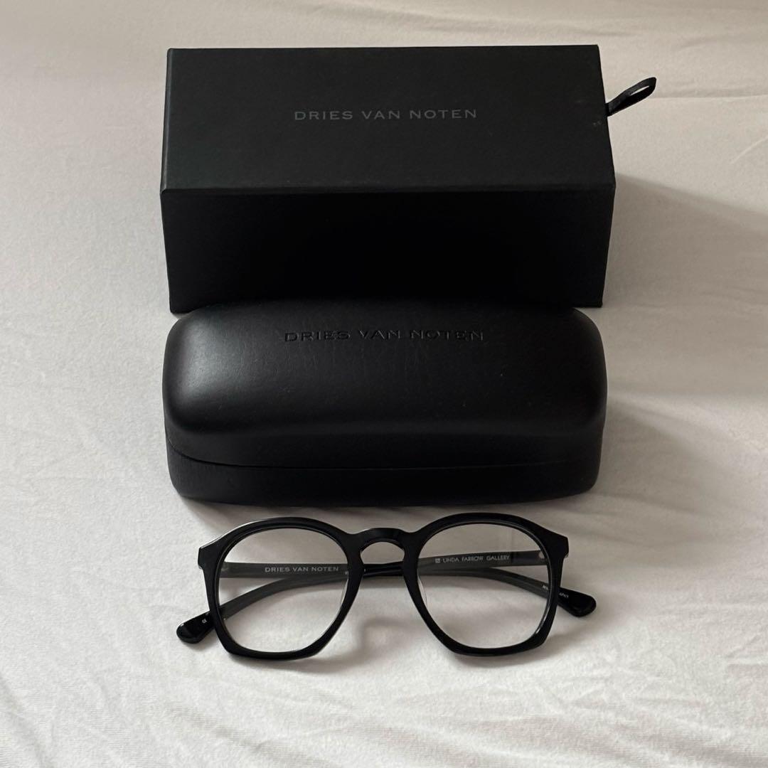 DRIES VAN NOTEN × LINDA FARROW アイウェア
