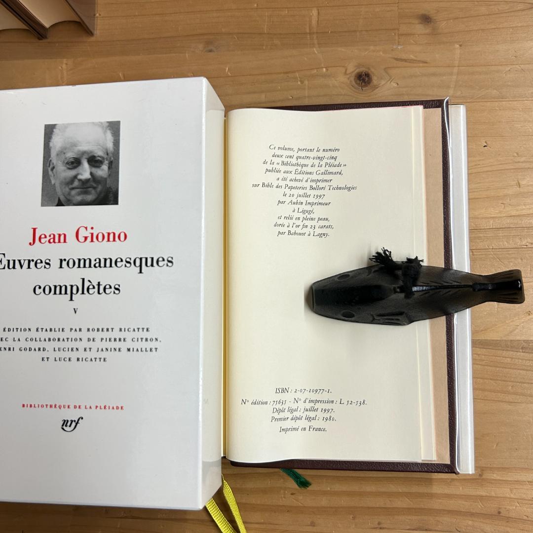 仏 ガリマール社 プレイヤード叢書 ジャン・ジオノ Giono ８冊セット