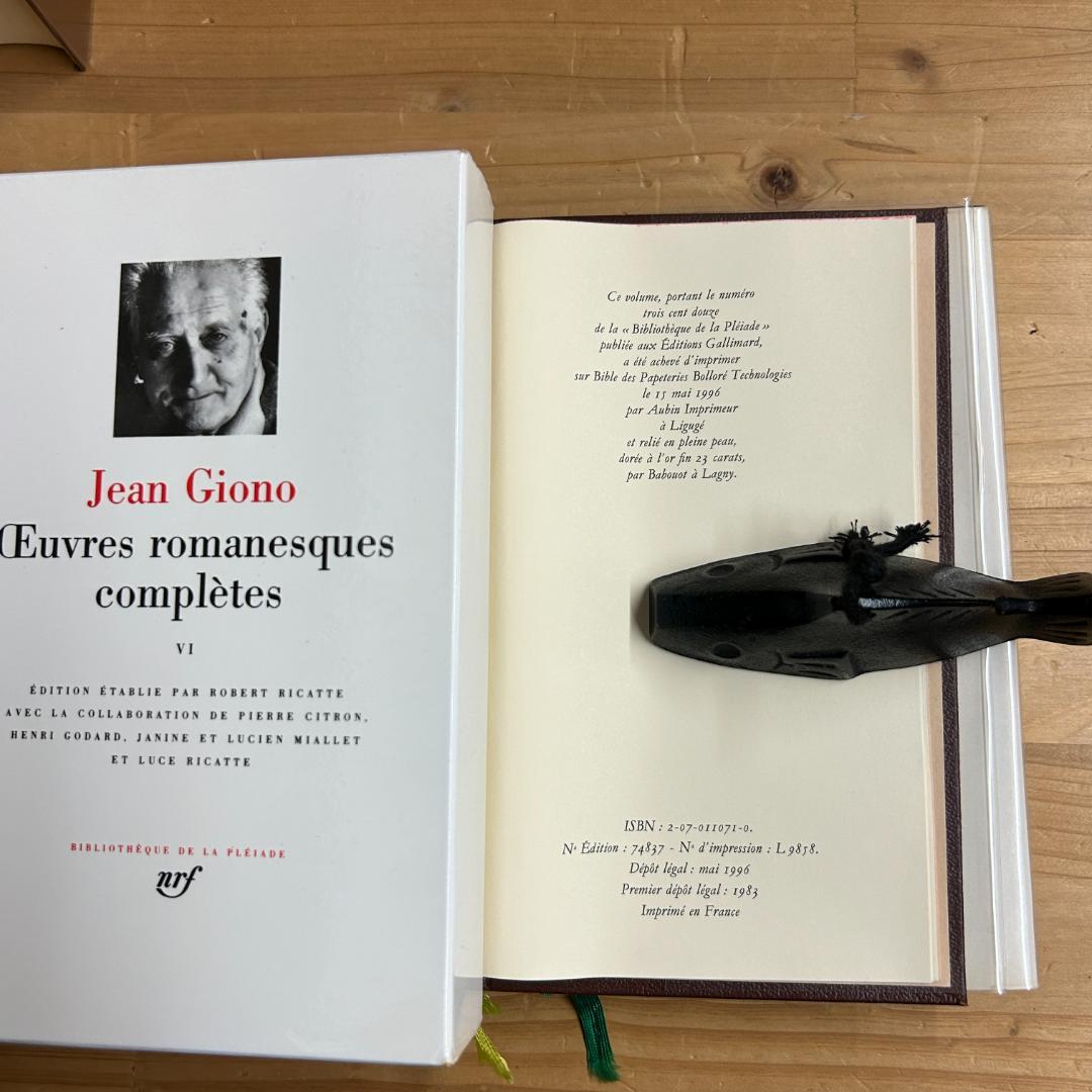 2025人気の 仏 ガリマール社 8冊 Giono ジャン・ジオノ プレイヤード叢書 洋書