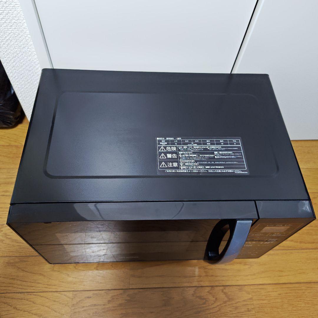 アイリスオーヤマ IRIS OHYAMA MO-T1602 オーブンレンジ 黒