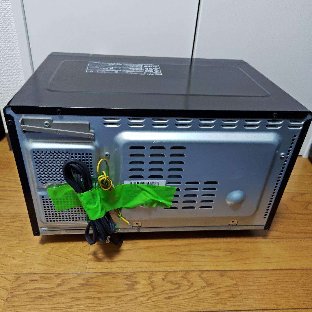 アイリスオーヤマ IRIS OHYAMA MO-T1602 オーブンレンジ 黒
