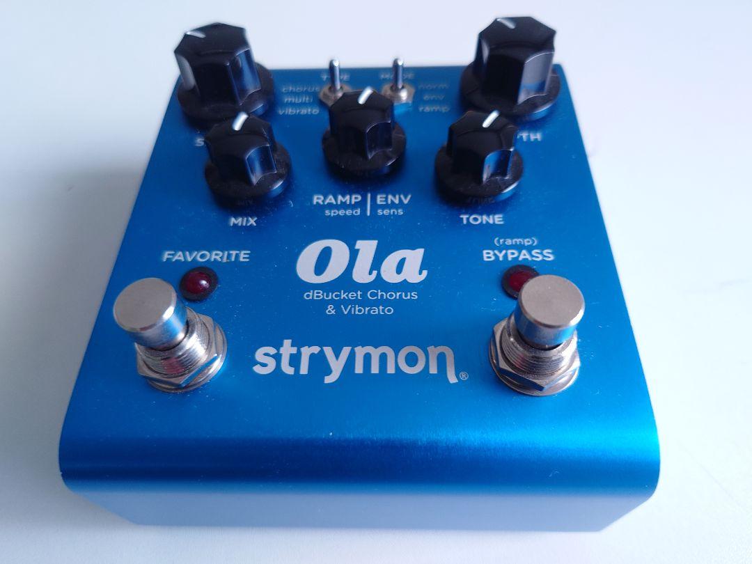 Strymon ola コーラス ビブラート