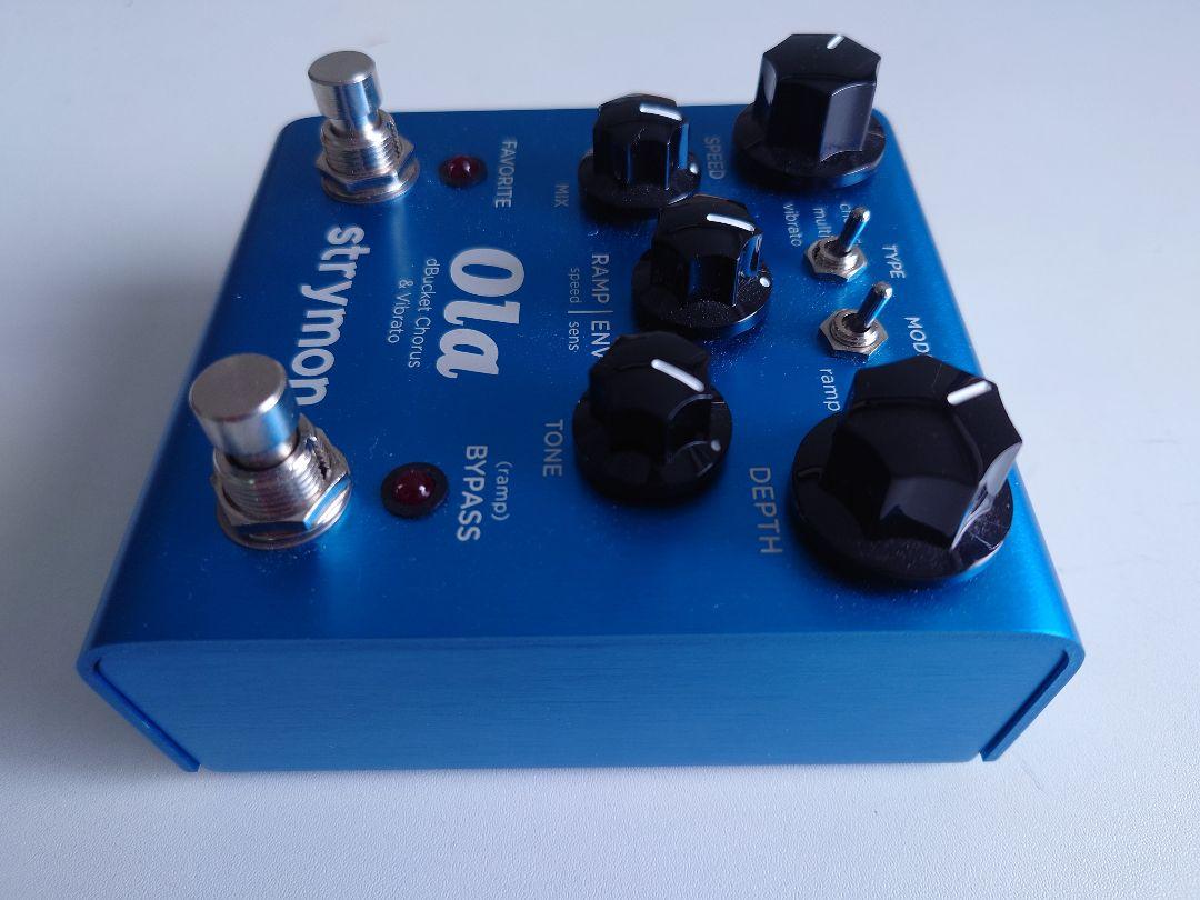 Strymon ola コーラス ビブラート