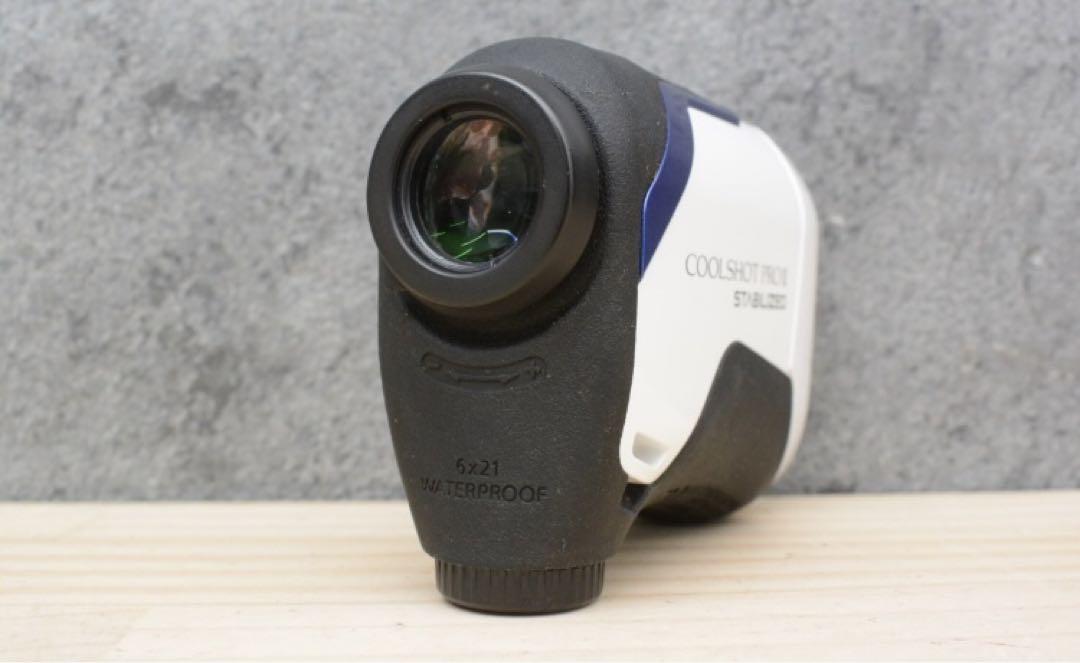 ニコン COOLSHOT PROII STABILIZED クールショット