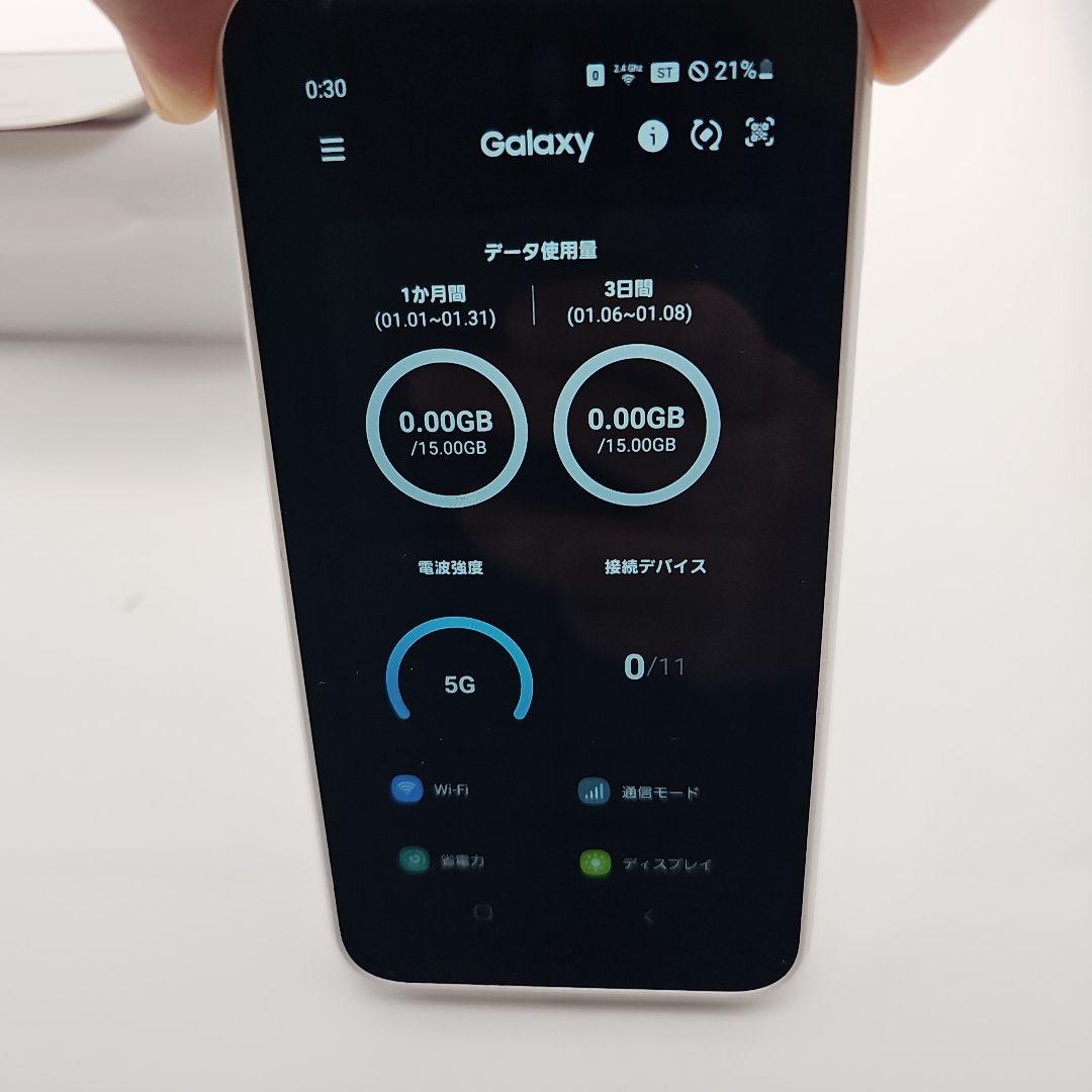 ポケット Wifi SCR01 galaxy ギャラクシー 本体