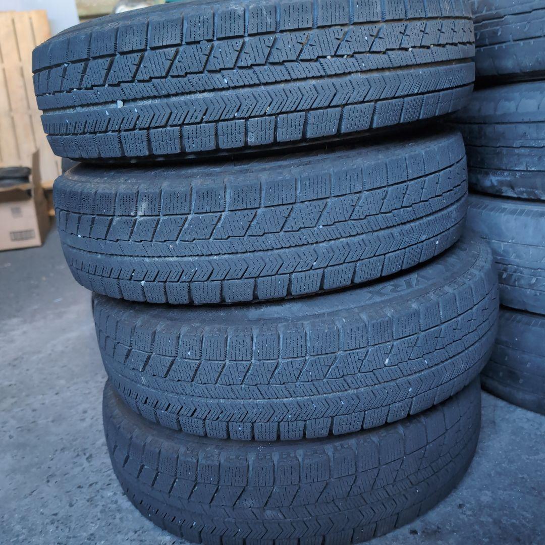 DIYハイゼット等スタッドレス 145/80R12 BLIZZAK