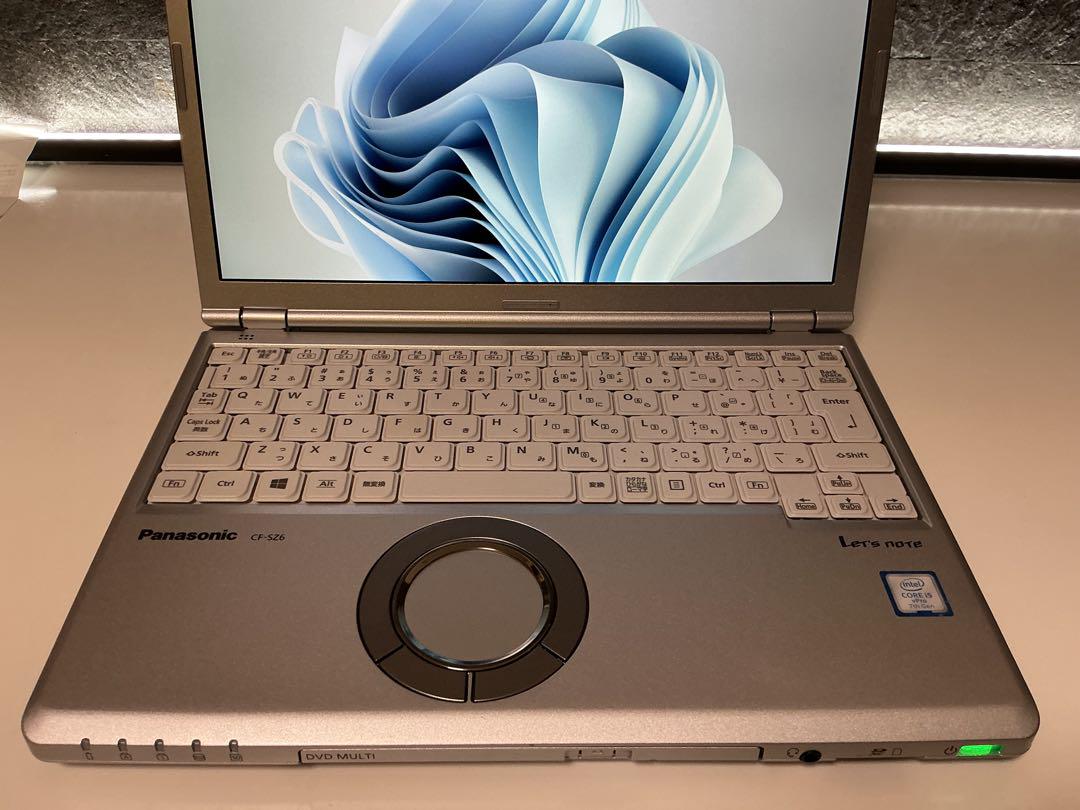☘️美品☘️Panasonic☘️let'snote☘️corei5☘️新品SSD☘️FHD