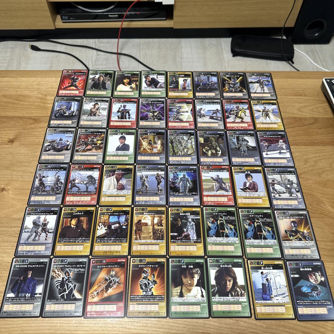 最終値下_G026-仮面ライダー555【開封未使用カードダス】40セット 最終値下_G026-仮面ライダー555【開封未使用カードダス】40セット