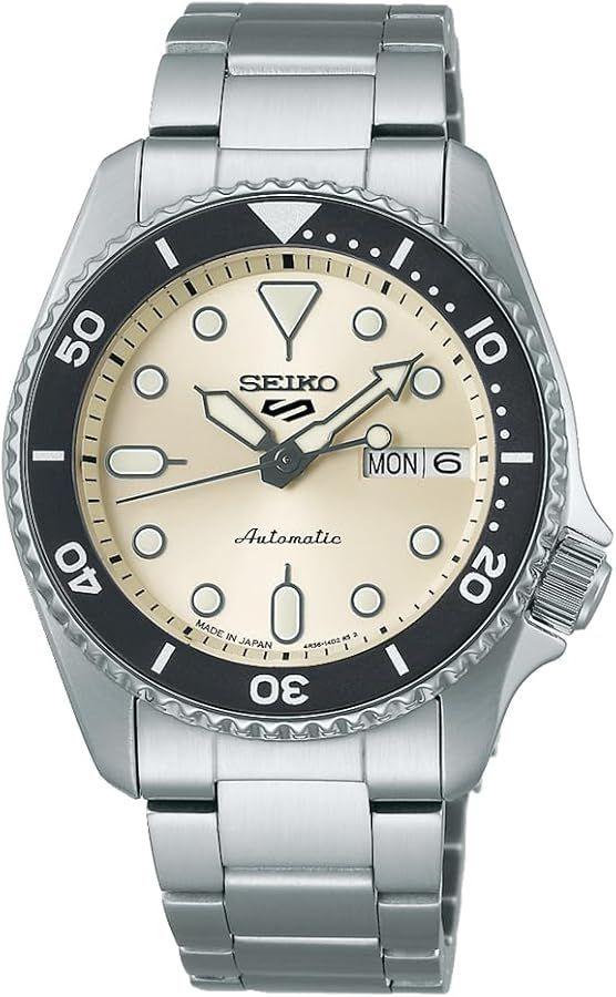 SEIKO5 Mid-size 自動巻き メンズ 腕時計 SRPK31