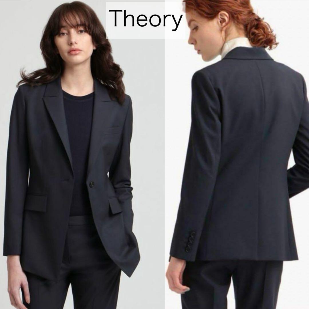 人気☆美品☆Theory セオリー セットアップ パンツスーツ M 人気☆美品☆Theory セオリー セットアップ パンツスーツ M