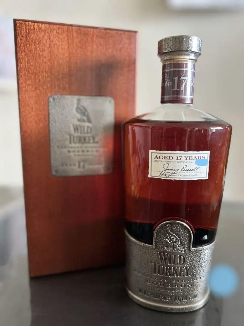 ワイルドターキー17年 WILDTURKEY17year 銘酒 ワイルドターキー17年 WILDTURKEY17year 銘酒