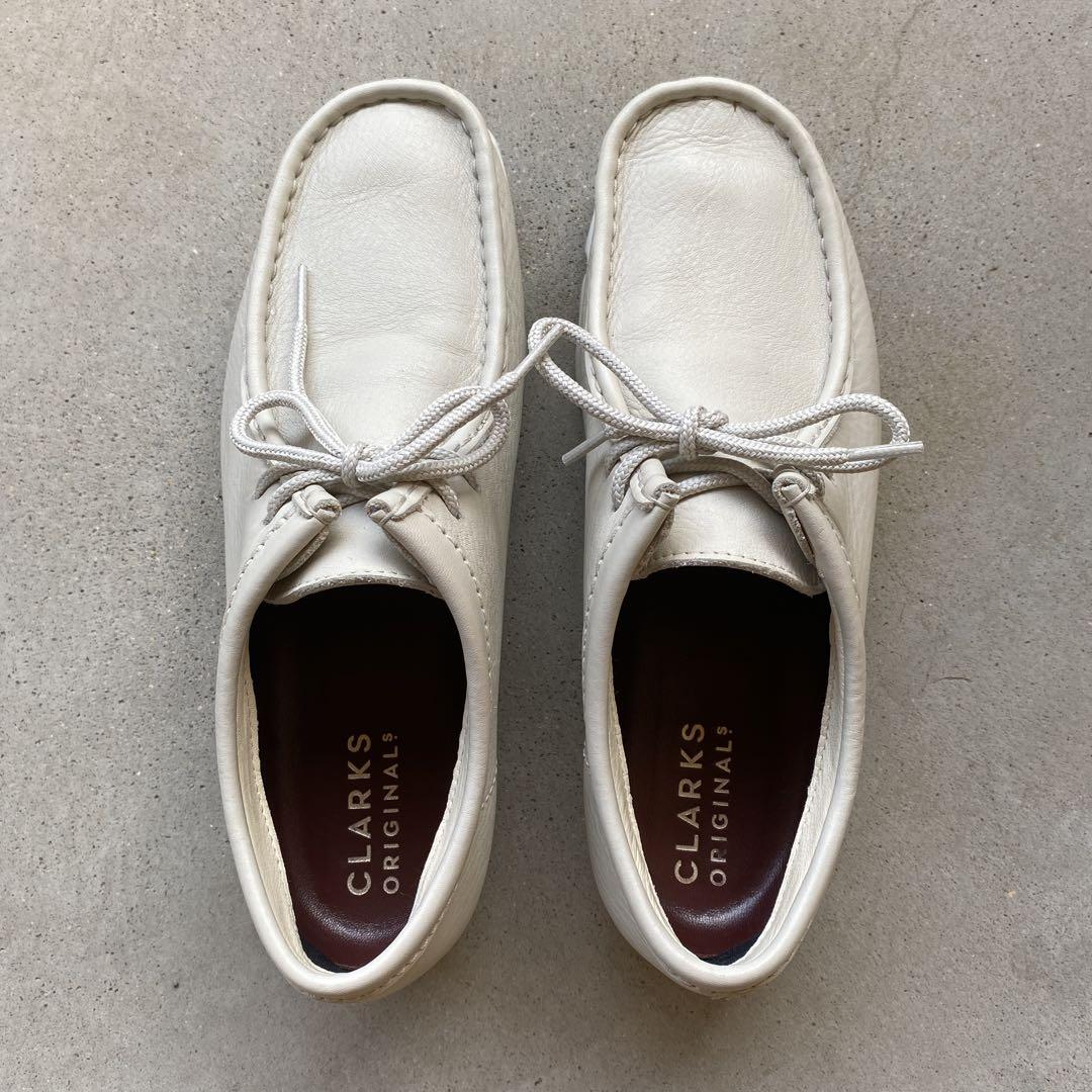 clarks wallabee goretex 26cm