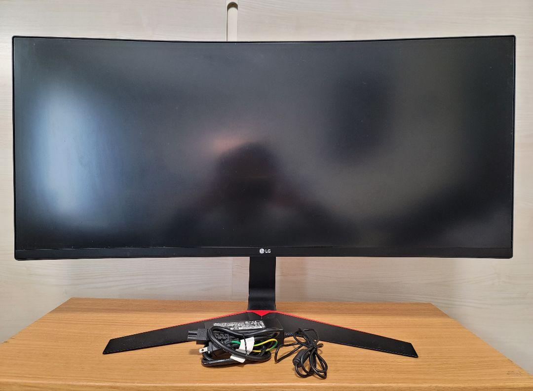 美品　LG 34UC79G-B 34インチ ウルトラワイドモニター