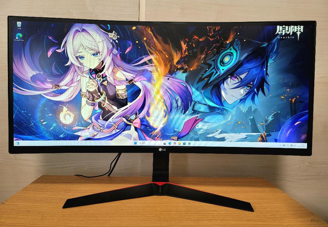 美品　LG 34UC79G-B 34インチ ウルトラワイドモニター