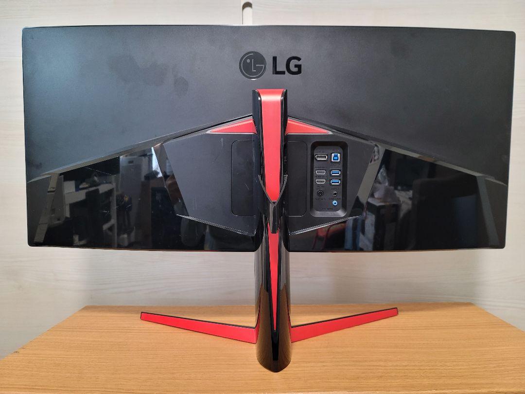 美品　LG 34UC79G-B 34インチ ウルトラワイドモニター