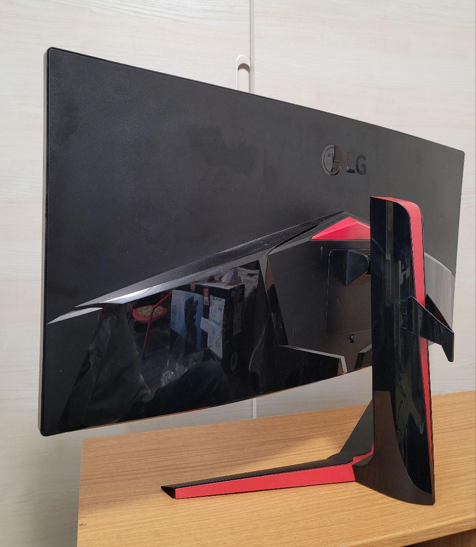 美品　LG 34UC79G-B 34インチ ウルトラワイドモニター